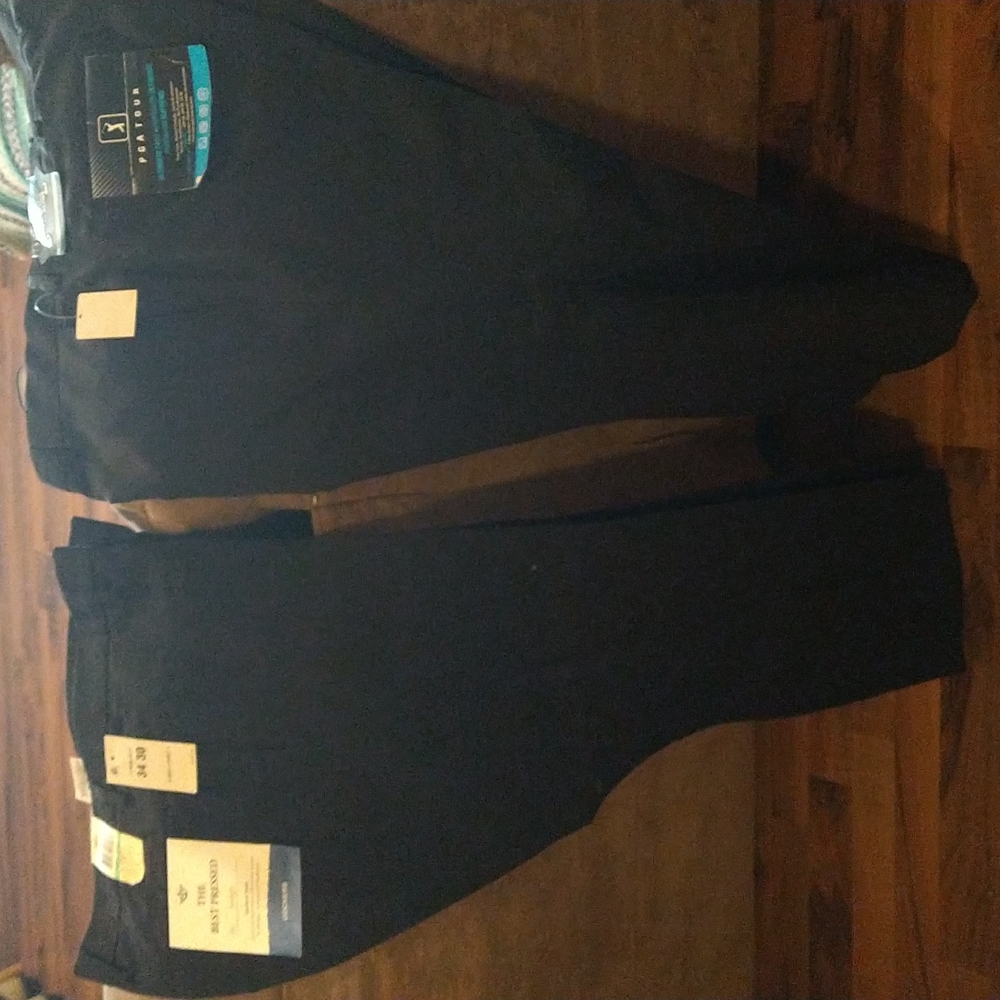 Two pair of dress slacks size 34 30 PGA TOUR and DOCKERS STRAIGHT FIT